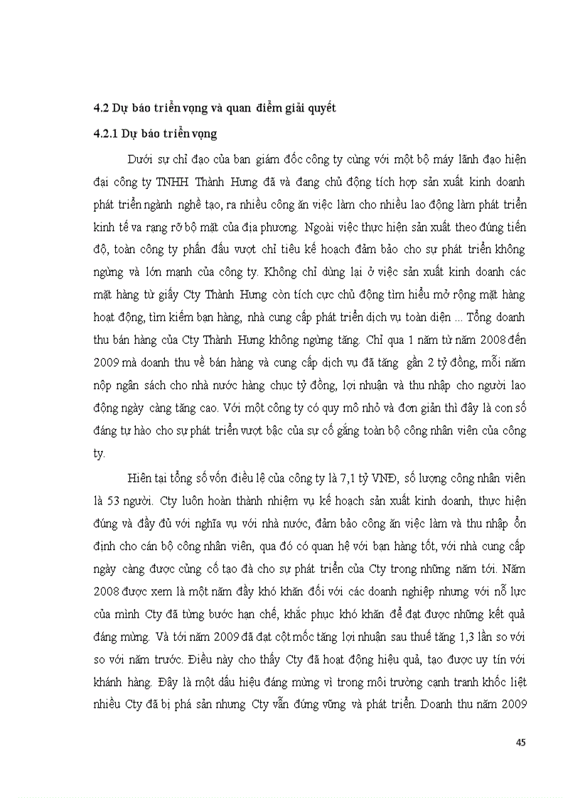 image for page Phân tích tình hình tài chính DN và một số giải pháp nhằm nâng cao khả năng tài chính của Cty TNHH Thành Hưng 1