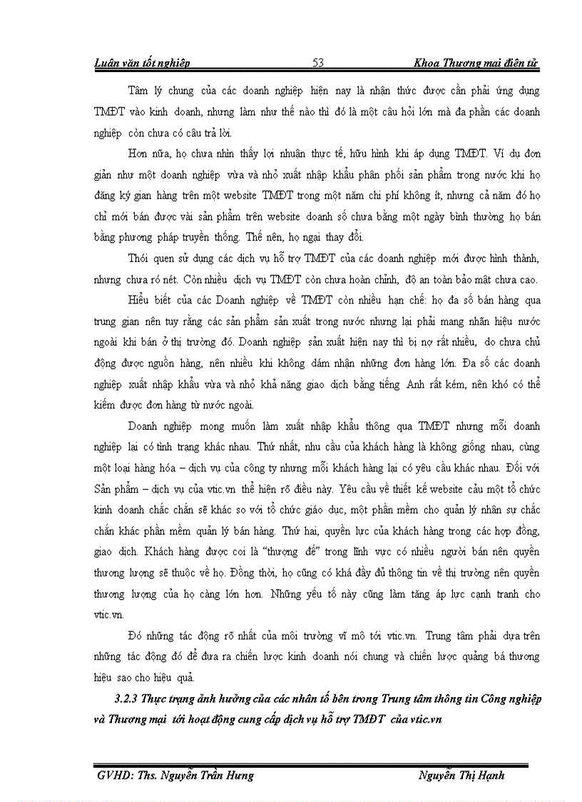 image for page Hoàn thiện các dịch vụ hỗ trợ thương mại điện tử trên website www vtic vn 1