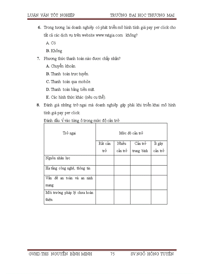 image for page Hoàn thiện mô hình tính giá pay per click trên website www vatgia com 1