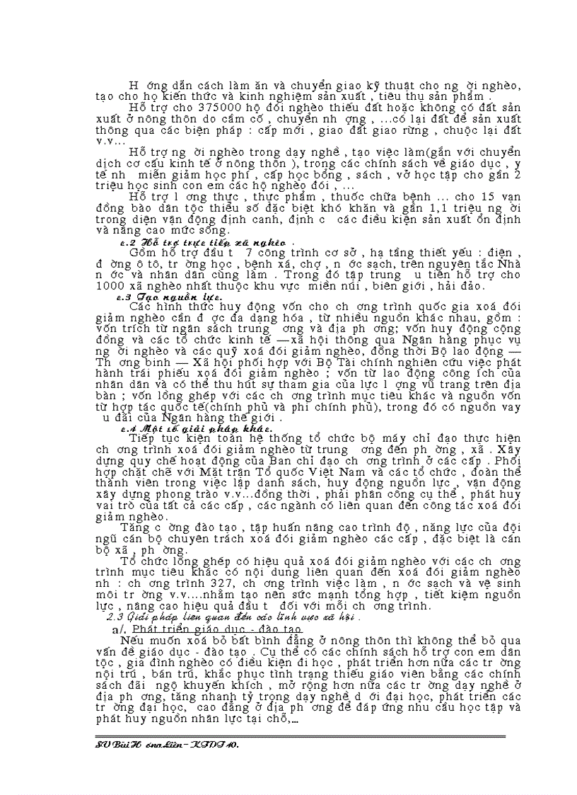 image for page Mối quan hệ giữa tăng trưởng kinh tế với việc nâng cao đời sống vật chất và PLXH cho nhân dân trong quá trình phát triển kinh tế Việt Nam