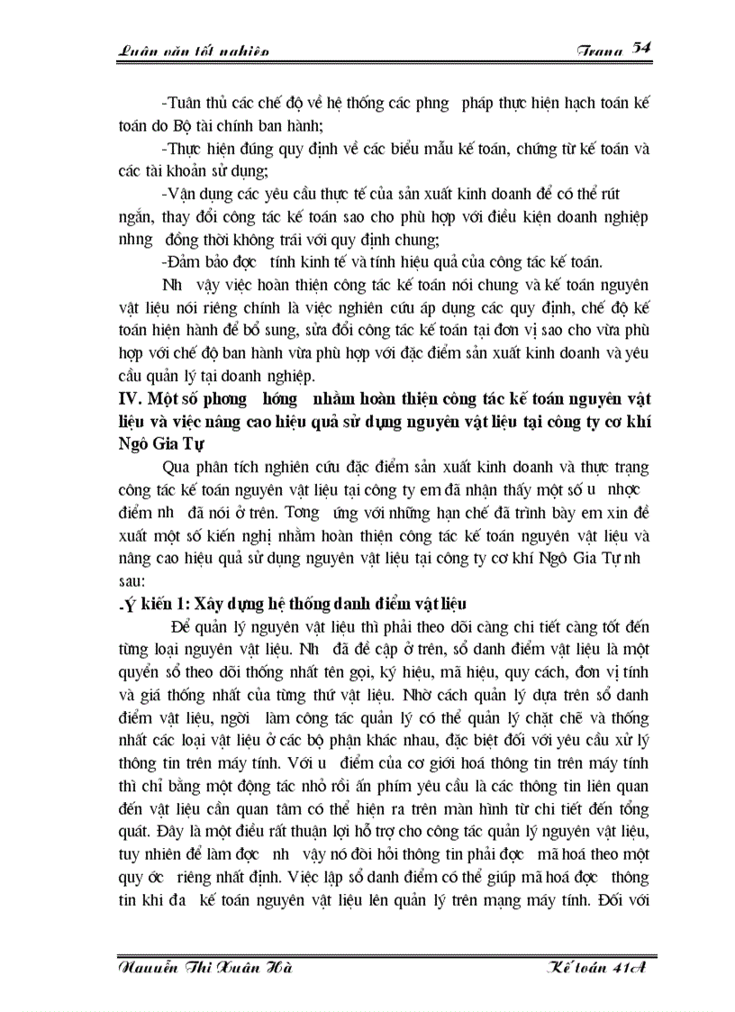 image for page Công tác kế toán nguyên vật liệu với việc nâng cao hiệu quả sử dụng nguyên vật liệu trong doanh nghiệp 1