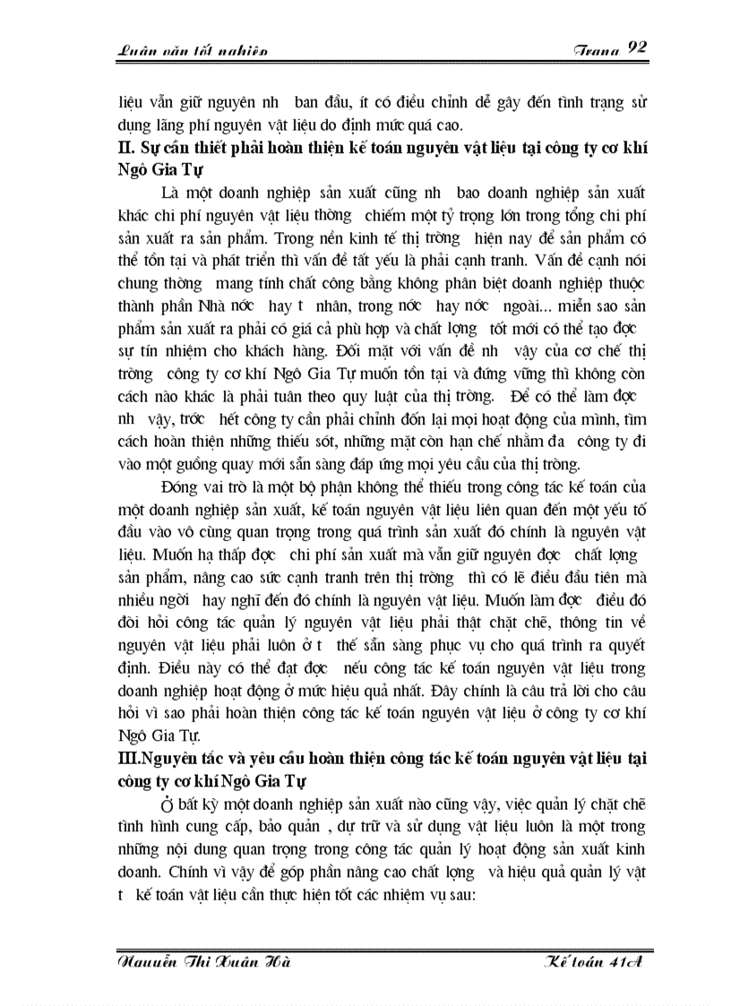 image for page Công tác kế toán nguyên vật liệu với việc nâng cao hiệu quả sử dụng nguyên vật liệu trong doanh nghiệp 1