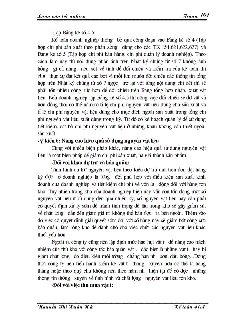 image for page Công tác kế toán nguyên vật liệu với việc nâng cao hiệu quả sử dụng nguyên vật liệu trong doanh nghiệp 1