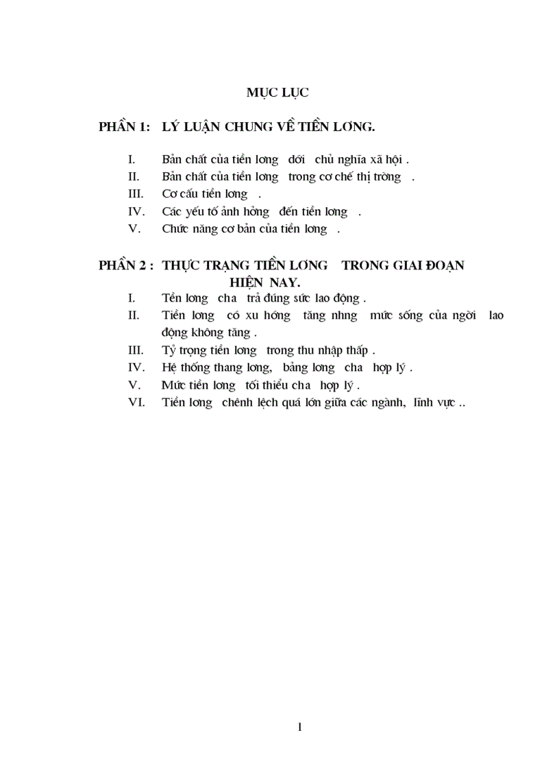 image for page Thực trạng tiền lương trong giai đoạn hiện nay