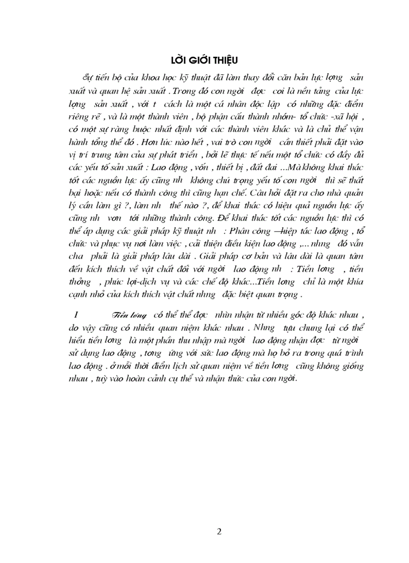 image for page Thực trạng tiền lương trong giai đoạn hiện nay