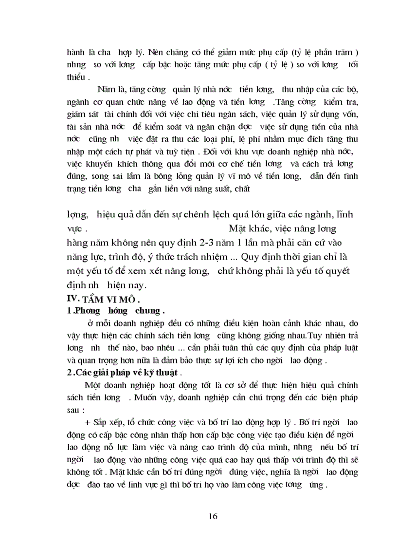 image for page Thực trạng tiền lương trong giai đoạn hiện nay