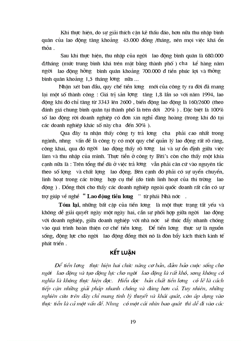 image for page Thực trạng tiền lương trong giai đoạn hiện nay