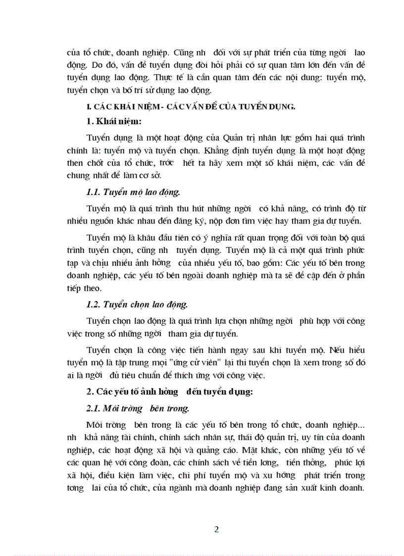 image for page Thực trạng về hoạt động tuyển dụng ở các doanh nghiệp Việt Nam hiện nay