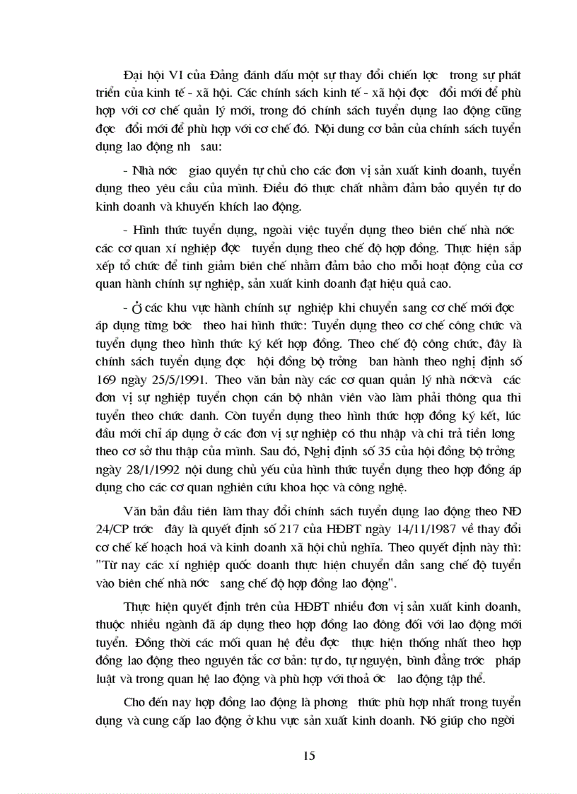 image for page Thực trạng về hoạt động tuyển dụng ở các doanh nghiệp Việt Nam hiện nay