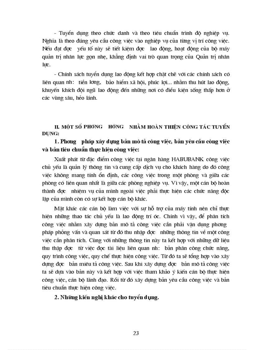 image for page Thực trạng về hoạt động tuyển dụng ở các doanh nghiệp Việt Nam hiện nay