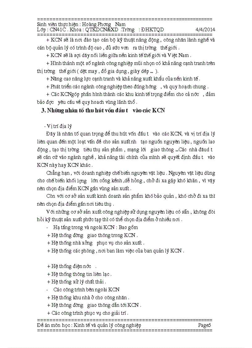 image for page Tìm hiểu về khu công nghiệp và những giải pháp nhằm nâng cao việc thu hút vốn đầu tư vào KCN