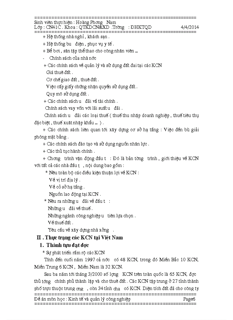 image for page Tìm hiểu về khu công nghiệp và những giải pháp nhằm nâng cao việc thu hút vốn đầu tư vào KCN