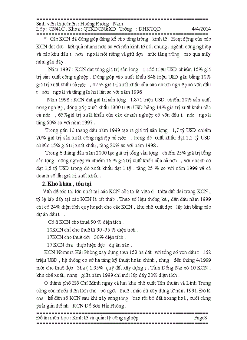 image for page Tìm hiểu về khu công nghiệp và những giải pháp nhằm nâng cao việc thu hút vốn đầu tư vào KCN