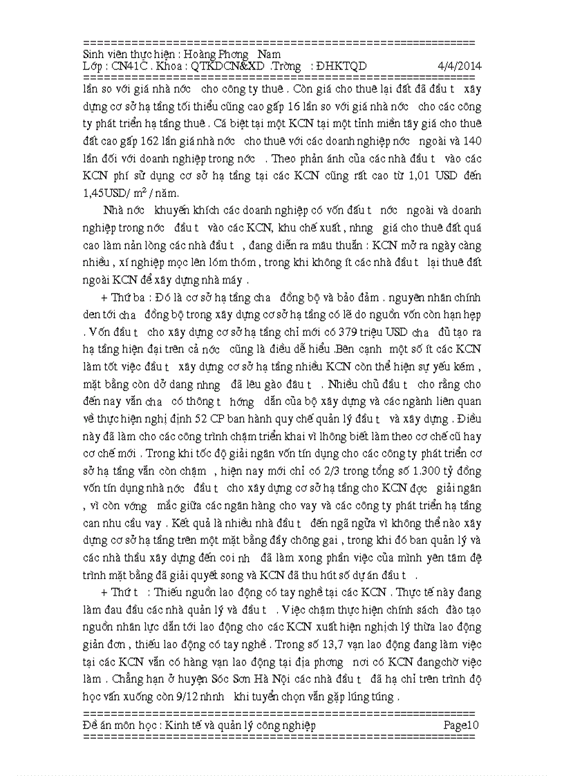 image for page Tìm hiểu về khu công nghiệp và những giải pháp nhằm nâng cao việc thu hút vốn đầu tư vào KCN