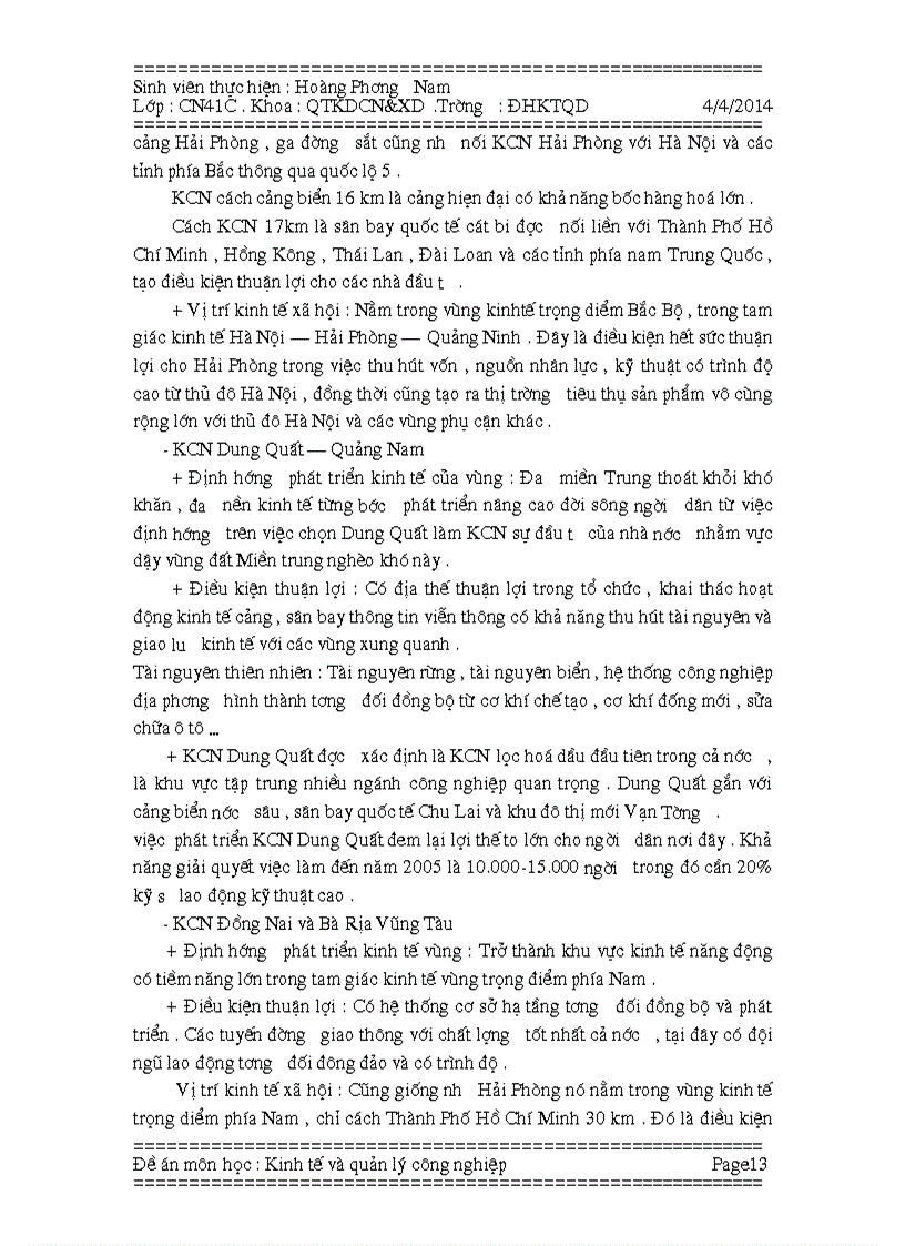 image for page Tìm hiểu về khu công nghiệp và những giải pháp nhằm nâng cao việc thu hút vốn đầu tư vào KCN