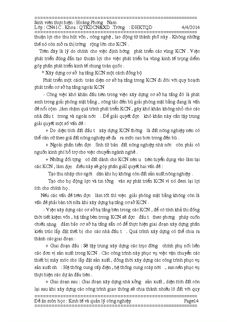 image for page Tìm hiểu về khu công nghiệp và những giải pháp nhằm nâng cao việc thu hút vốn đầu tư vào KCN