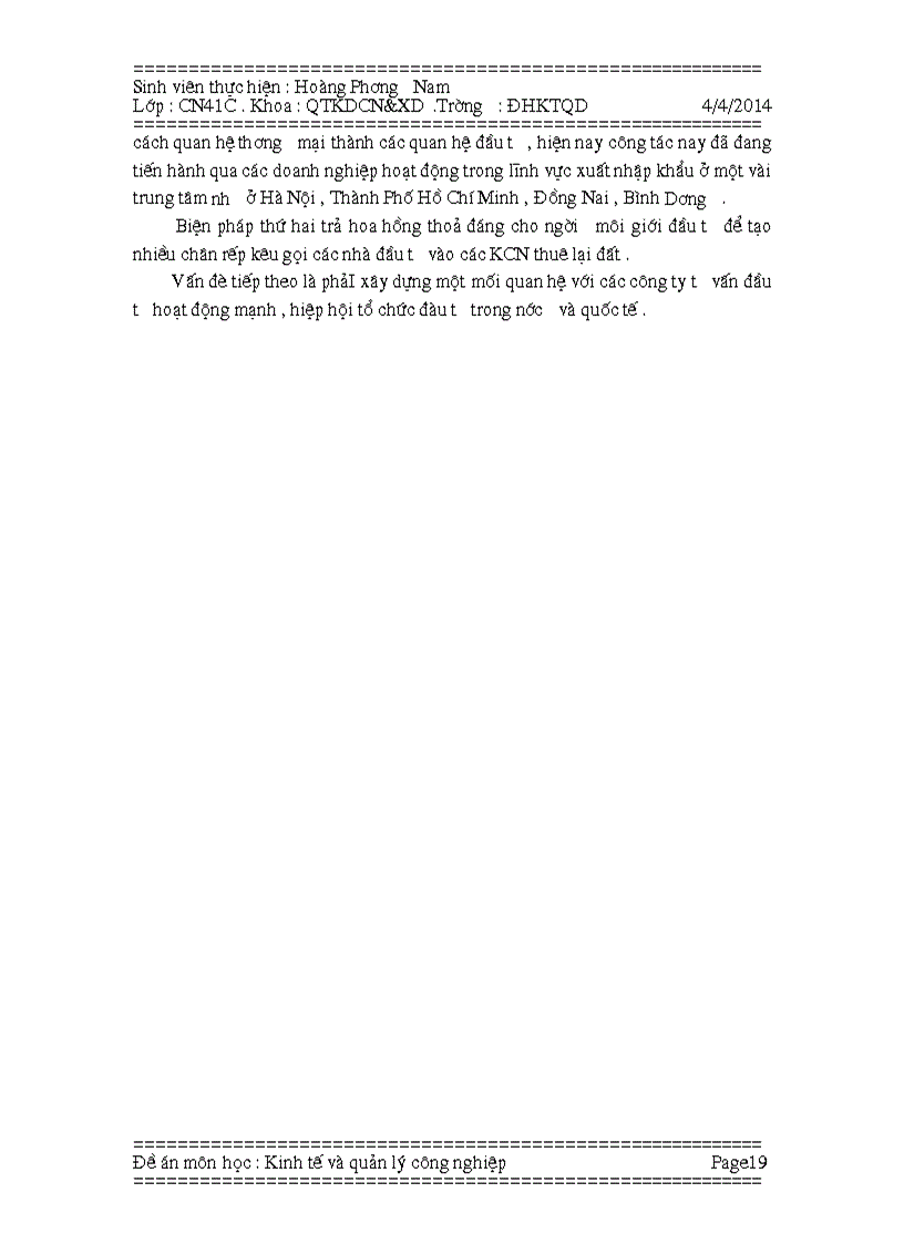 image for page Tìm hiểu về khu công nghiệp và những giải pháp nhằm nâng cao việc thu hút vốn đầu tư vào KCN