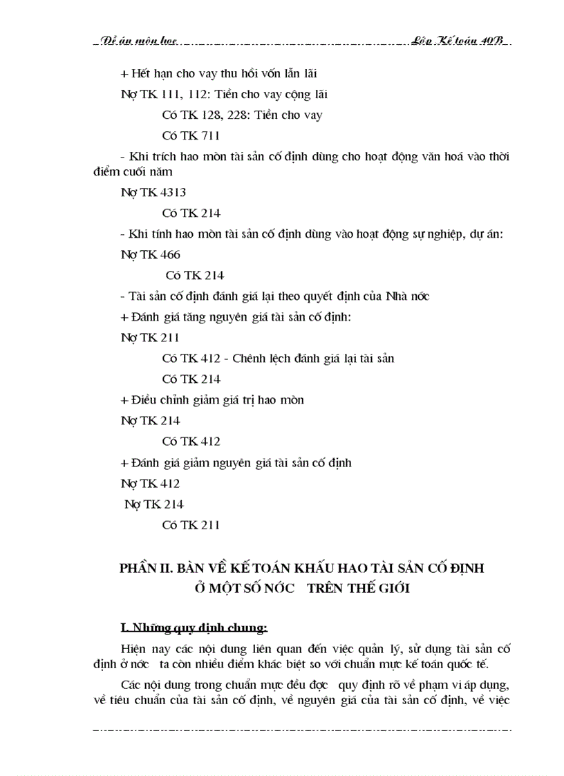 image for page Bàn về cách tính khấu hao TSCĐ và phương pháp kế toán khấu hao TSCĐ trong các doanh nghiệp 1