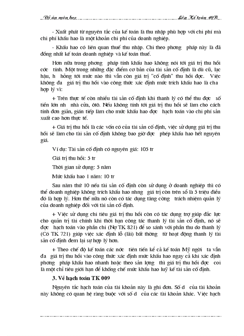 image for page Bàn về cách tính khấu hao TSCĐ và phương pháp kế toán khấu hao TSCĐ trong các doanh nghiệp 1