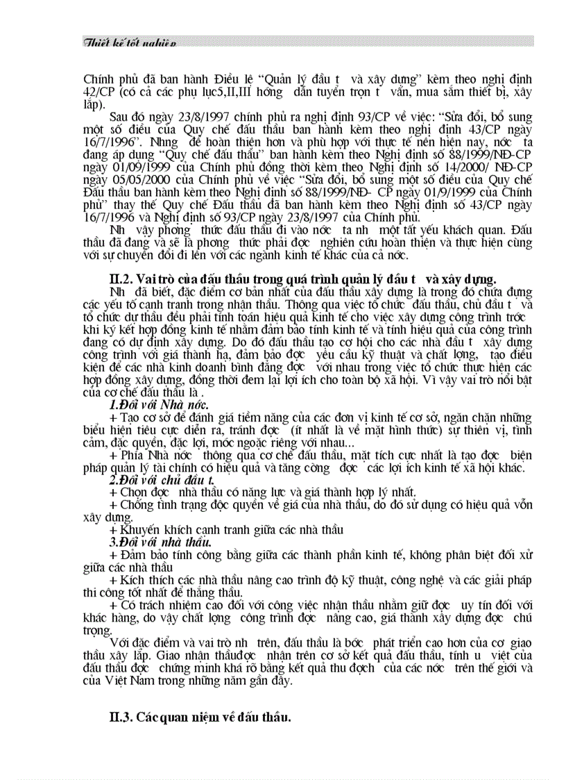 image for page Quy chế đấu thầu và Lập hồ sơ dự thầu trong đấu thầu xây lắp