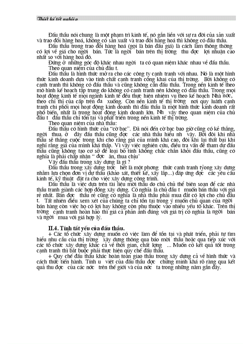 image for page Quy chế đấu thầu và Lập hồ sơ dự thầu trong đấu thầu xây lắp