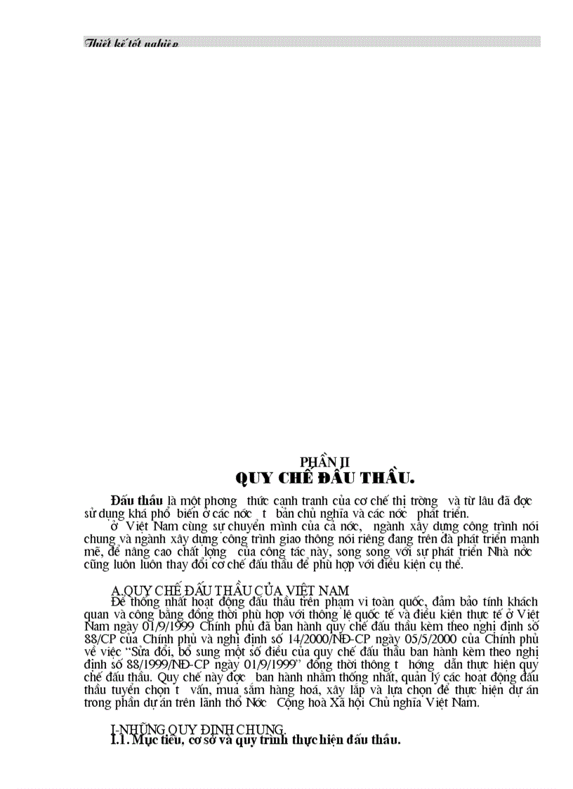 image for page Quy chế đấu thầu và Lập hồ sơ dự thầu trong đấu thầu xây lắp