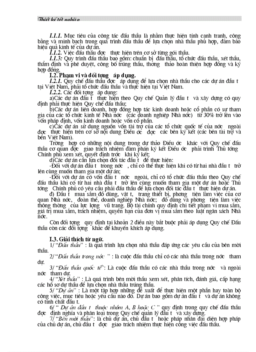 image for page Quy chế đấu thầu và Lập hồ sơ dự thầu trong đấu thầu xây lắp