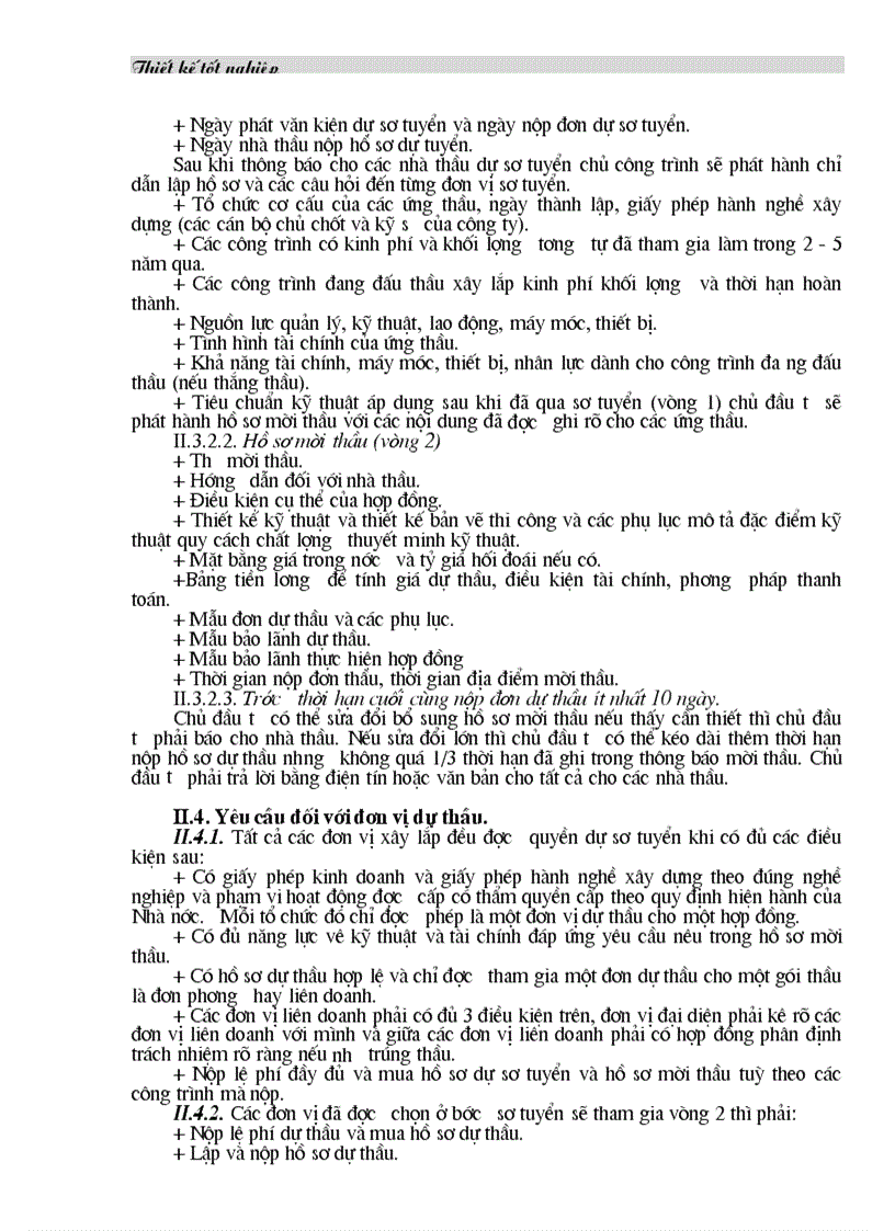 image for page Quy chế đấu thầu và Lập hồ sơ dự thầu trong đấu thầu xây lắp