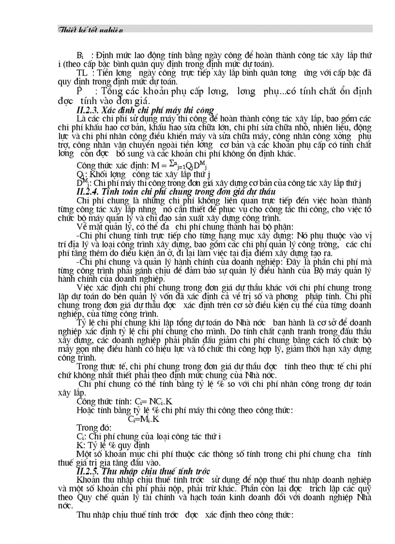 image for page Quy chế đấu thầu và Lập hồ sơ dự thầu trong đấu thầu xây lắp