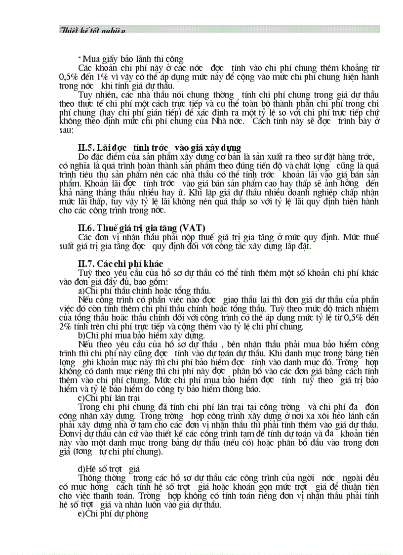 image for page Quy chế đấu thầu và Lập hồ sơ dự thầu trong đấu thầu xây lắp
