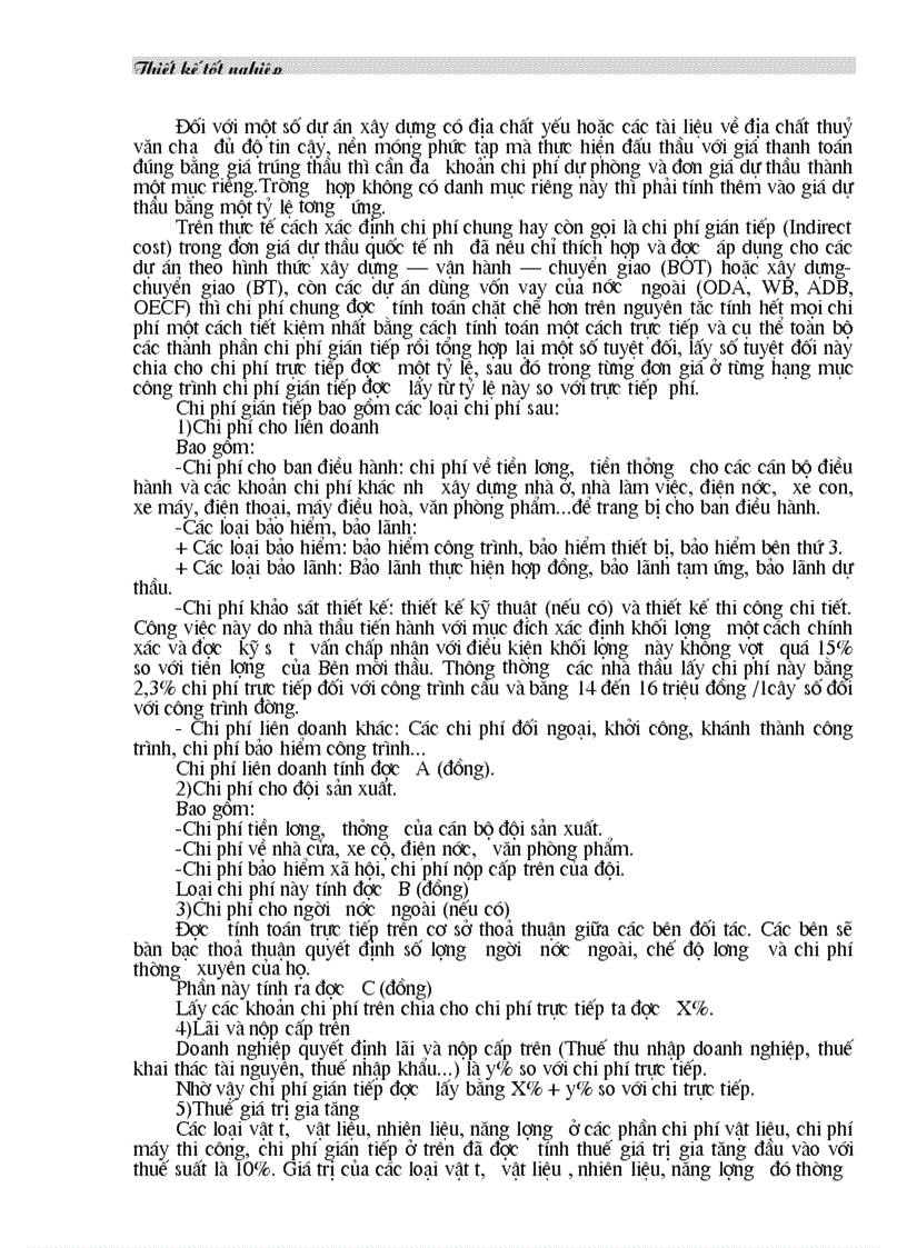 image for page Quy chế đấu thầu và Lập hồ sơ dự thầu trong đấu thầu xây lắp