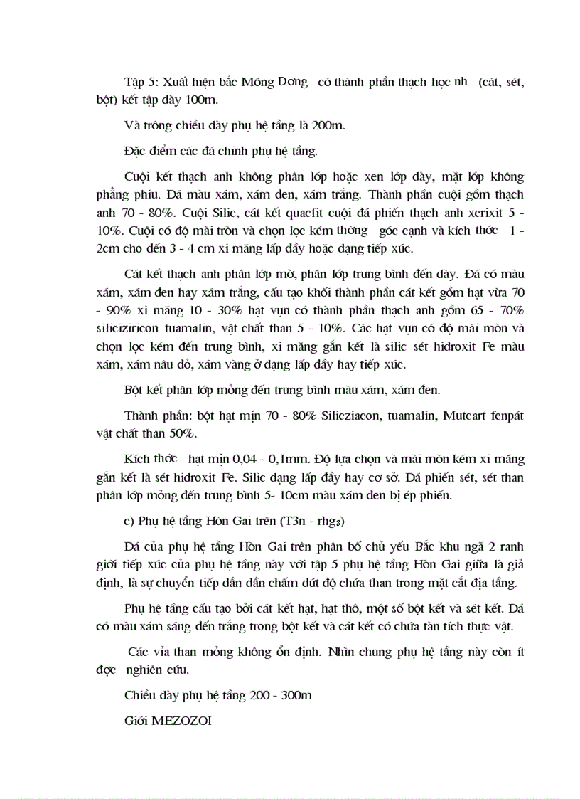 image for page Lịch sử nghiên cứu địa chất vùng