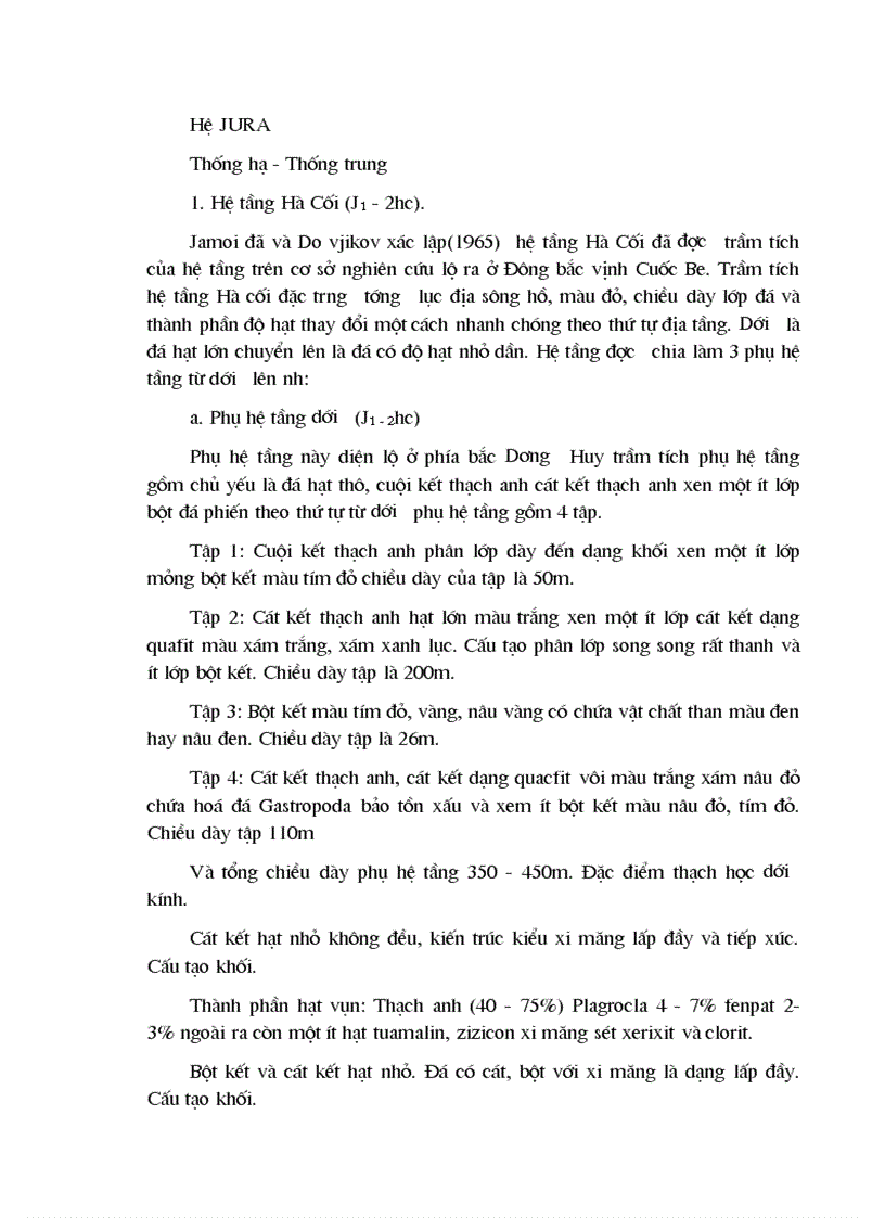 image for page Lịch sử nghiên cứu địa chất vùng