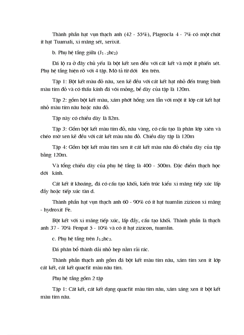 image for page Lịch sử nghiên cứu địa chất vùng