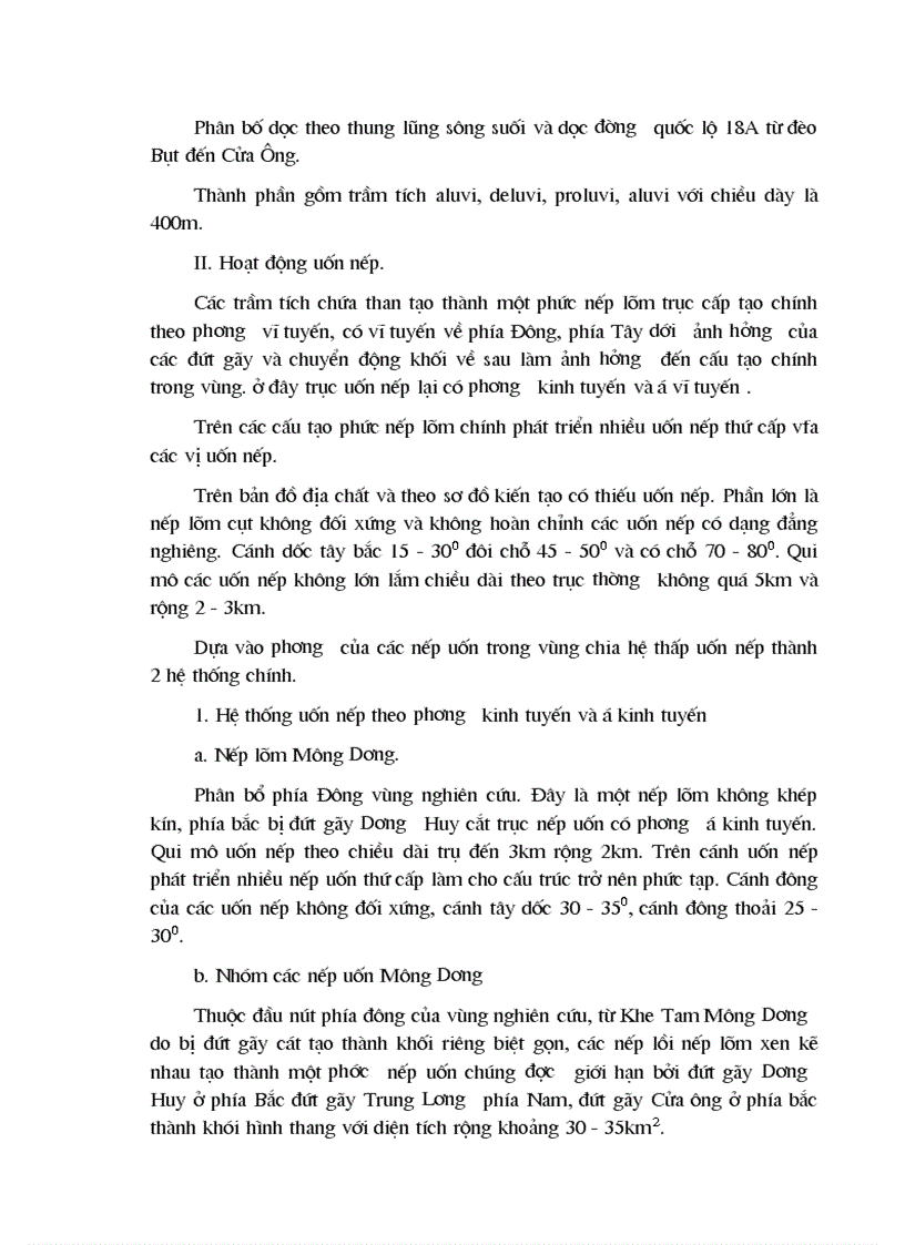 image for page Lịch sử nghiên cứu địa chất vùng