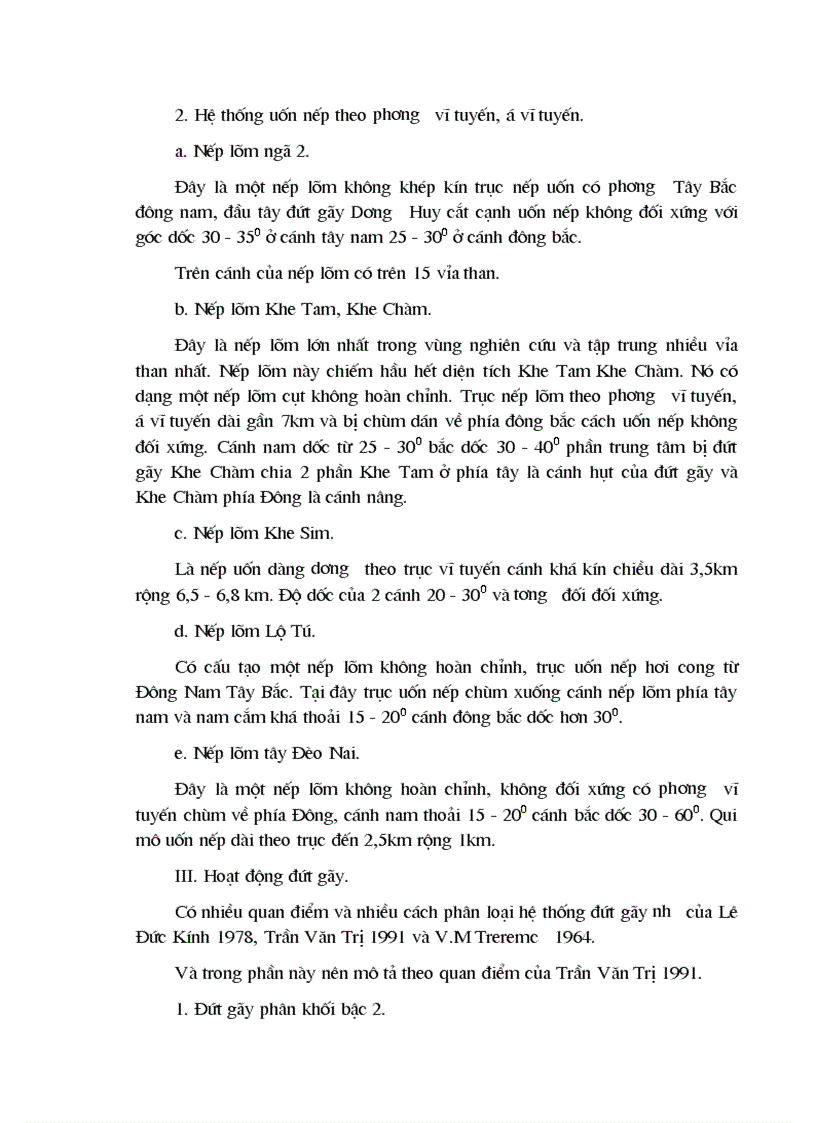 image for page Lịch sử nghiên cứu địa chất vùng