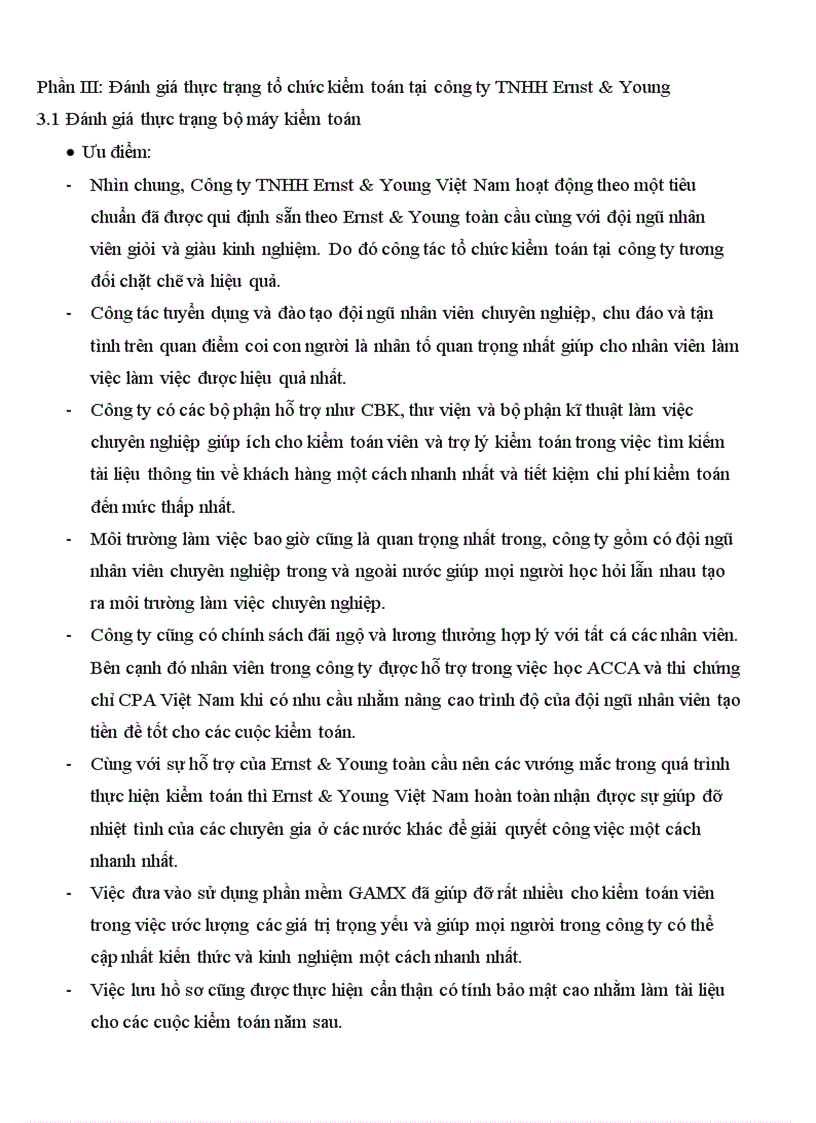 image for page Thực trạng tổ chức kiểm toán tại công ty TNHH Ernst Young 1