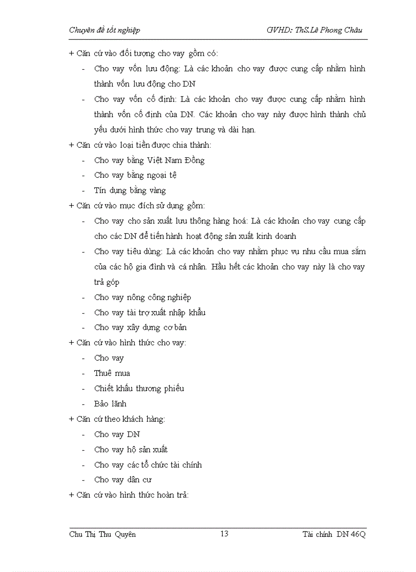 image for page Giải pháp nâng cao hiệu quả cho vay đối với Doanh nghiệp Nhà nước tại Ngân hàng Công thương Chi nhánh Đống Đa 1