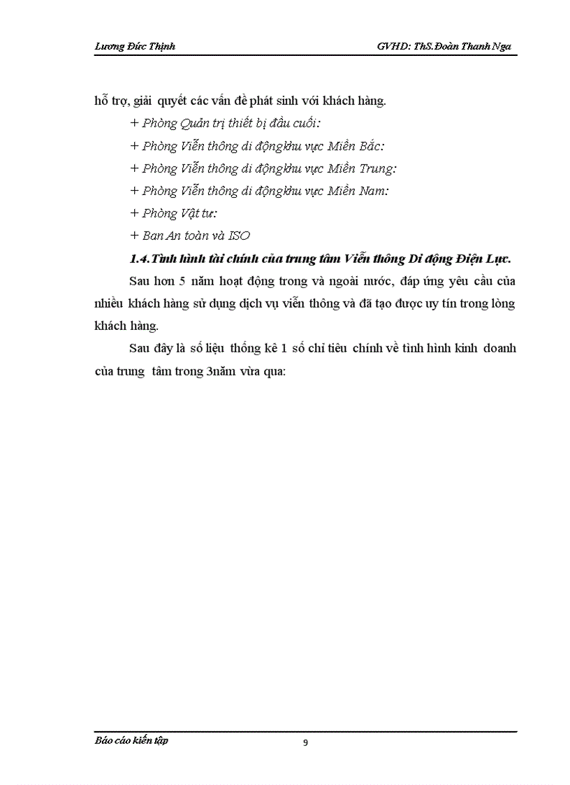 image for page Một số ý kiến nhằm hoàn thiện kế toán doanh thu và xác định kết quả dịch vụ viễn thông tại Trung Tâm Viễn Thông Di Động Điện Lực