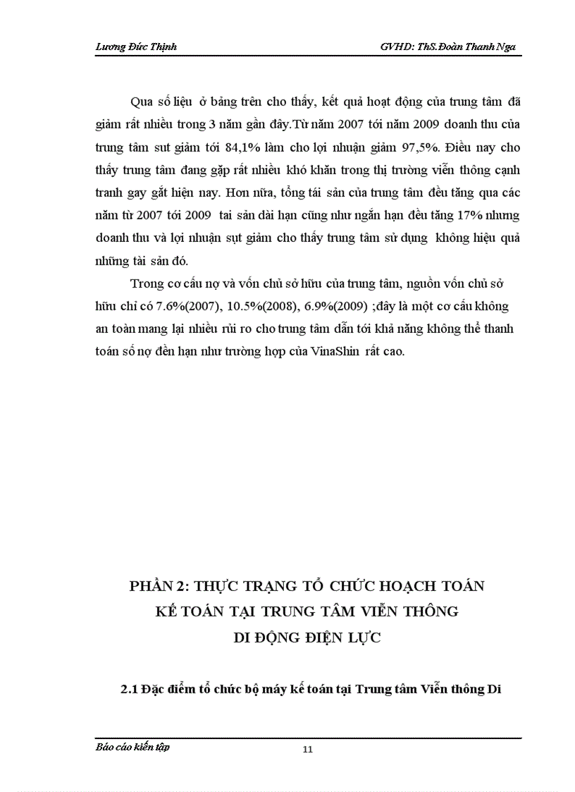 image for page Một số ý kiến nhằm hoàn thiện kế toán doanh thu và xác định kết quả dịch vụ viễn thông tại Trung Tâm Viễn Thông Di Động Điện Lực