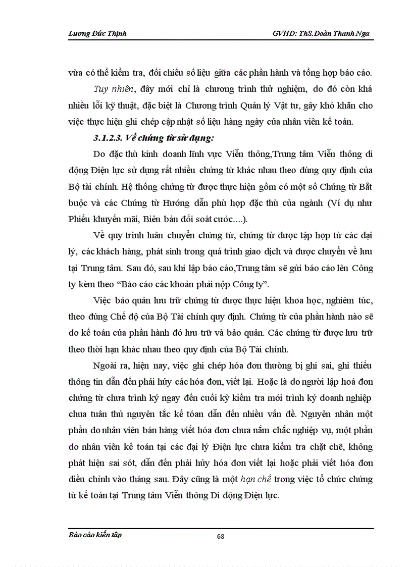 image for page Một số ý kiến nhằm hoàn thiện kế toán doanh thu và xác định kết quả dịch vụ viễn thông tại Trung Tâm Viễn Thông Di Động Điện Lực