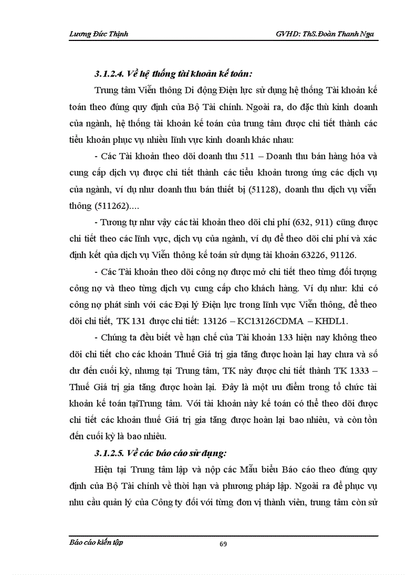 image for page Một số ý kiến nhằm hoàn thiện kế toán doanh thu và xác định kết quả dịch vụ viễn thông tại Trung Tâm Viễn Thông Di Động Điện Lực