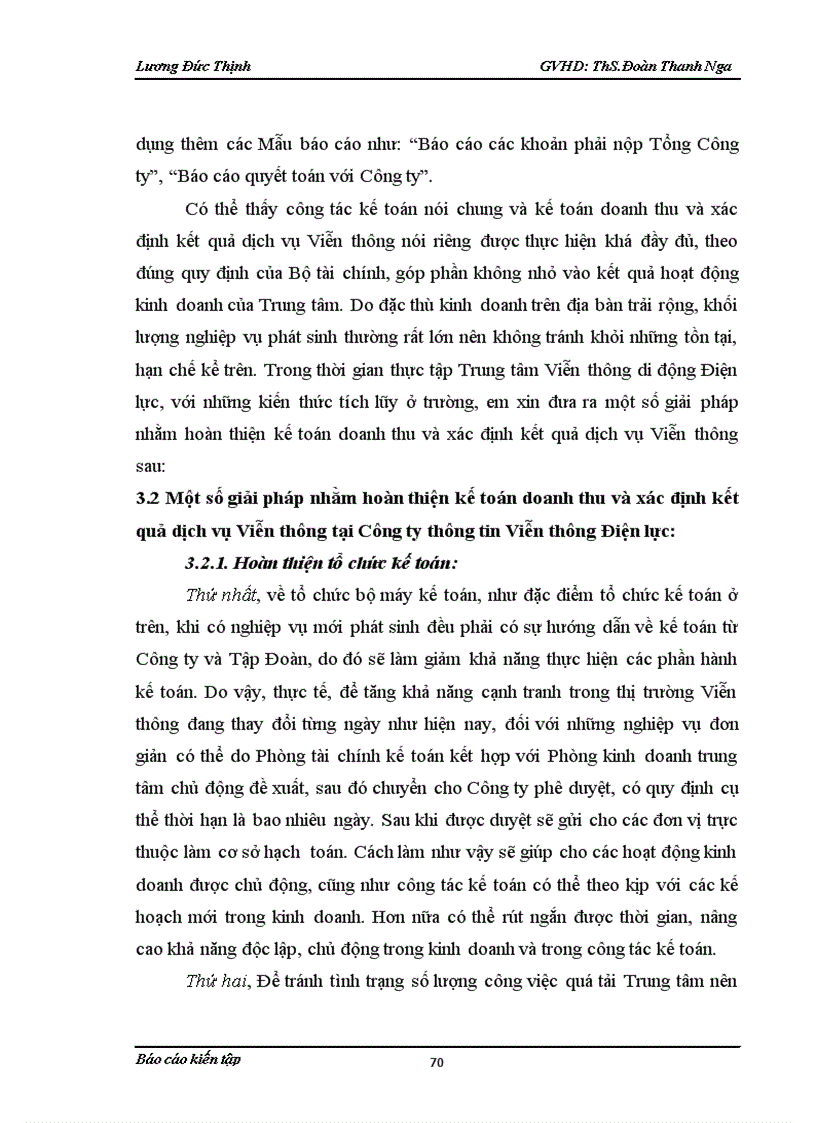 image for page Một số ý kiến nhằm hoàn thiện kế toán doanh thu và xác định kết quả dịch vụ viễn thông tại Trung Tâm Viễn Thông Di Động Điện Lực