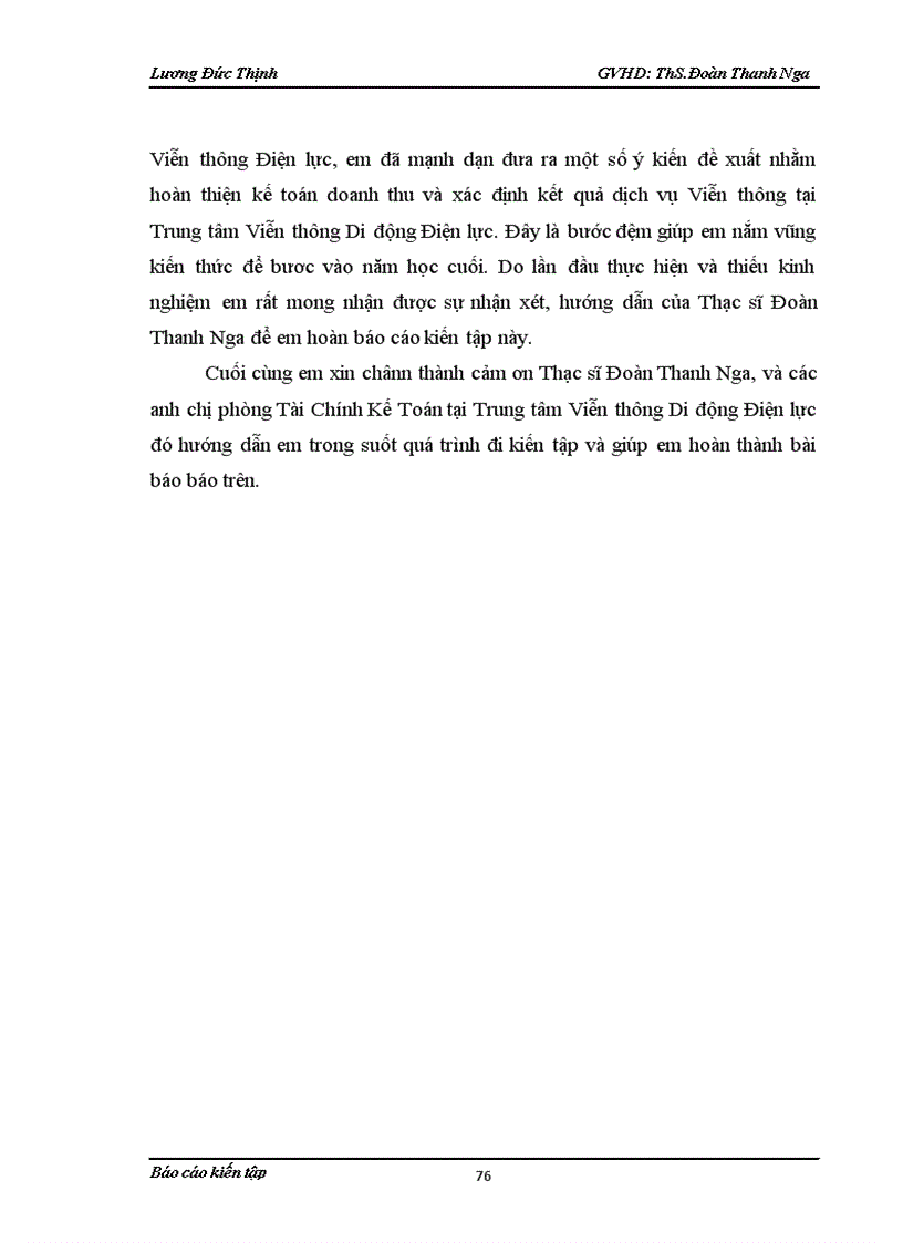 image for page Một số ý kiến nhằm hoàn thiện kế toán doanh thu và xác định kết quả dịch vụ viễn thông tại Trung Tâm Viễn Thông Di Động Điện Lực