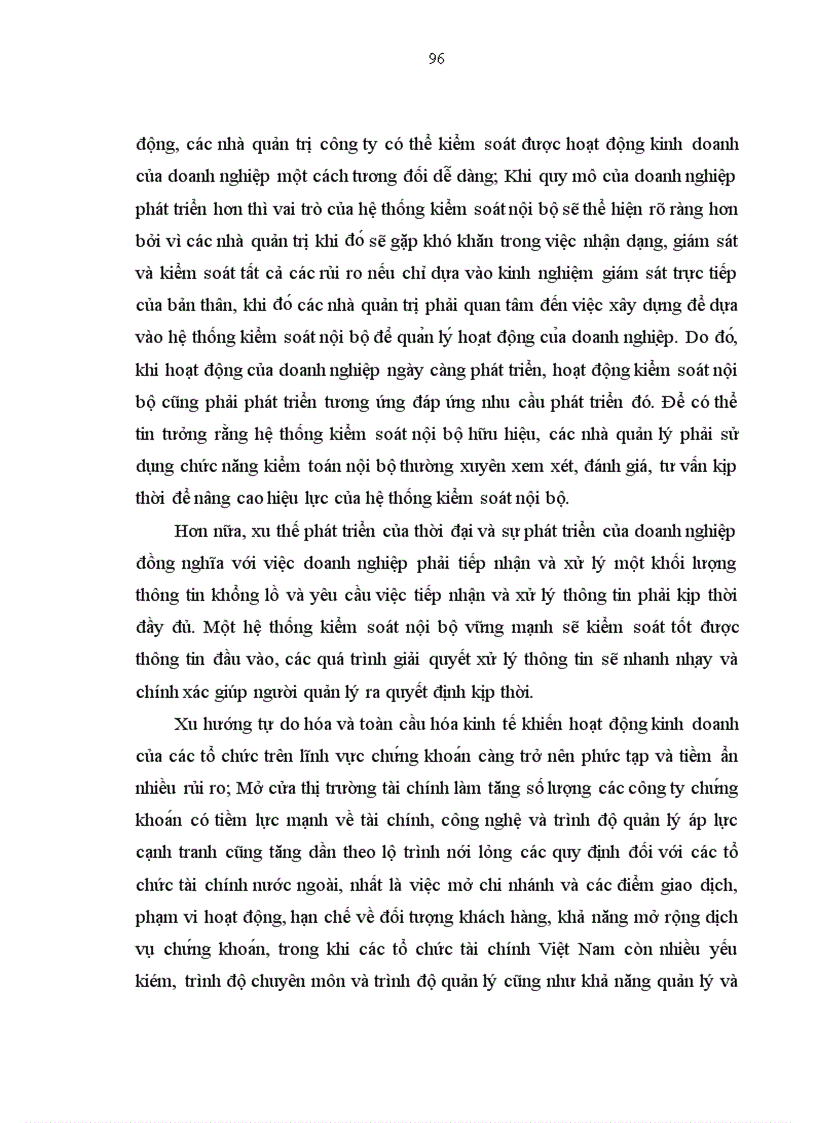image for page Thực trạng và giải pháp hoàn thiện hệ thống kiểm soát nội bộ trong quản lý hoạt động bảo lãnh phát hành cổ phiếu của Công ty Chứng khoán Quốc Gia