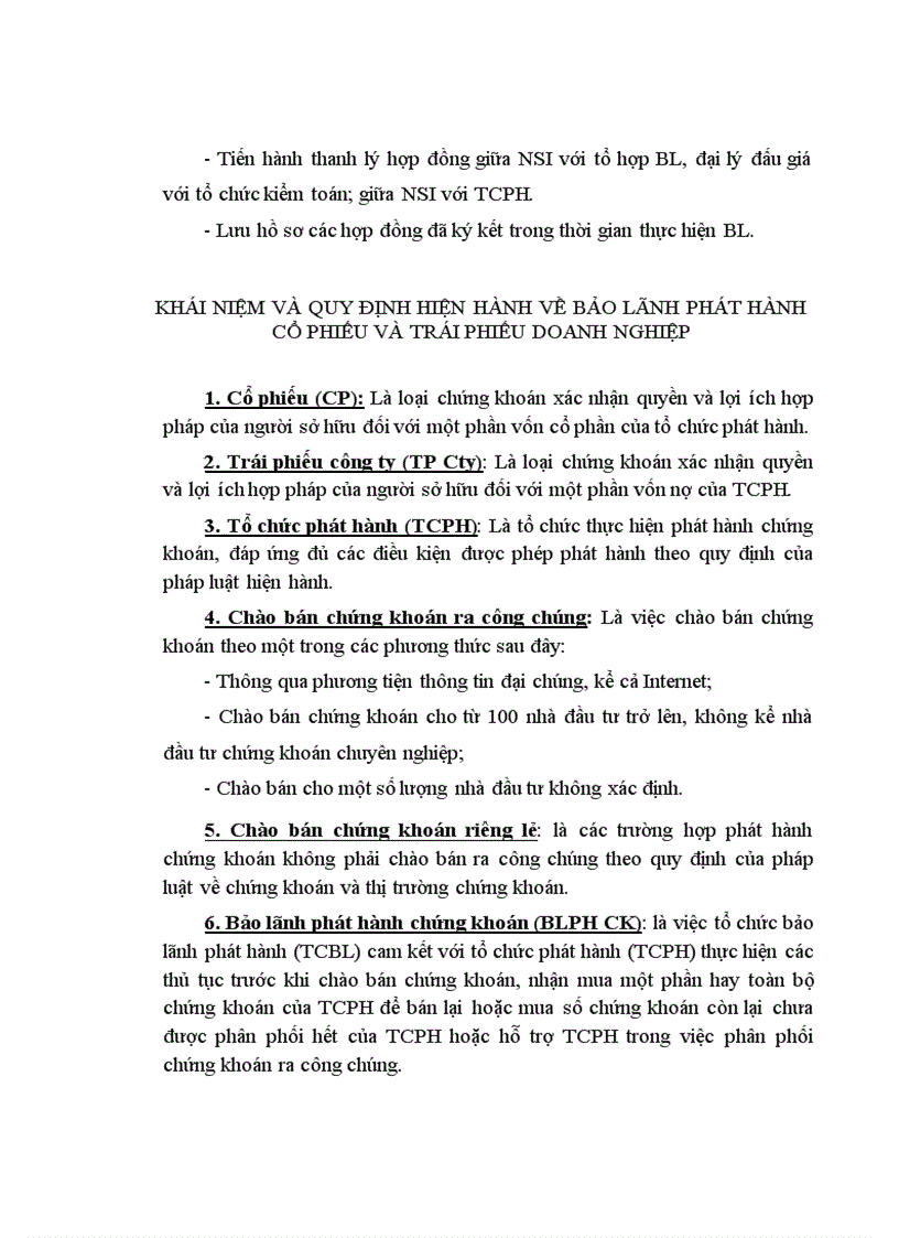 image for page Thực trạng và giải pháp hoàn thiện hệ thống kiểm soát nội bộ trong quản lý hoạt động bảo lãnh phát hành cổ phiếu của Công ty Chứng khoán Quốc Gia