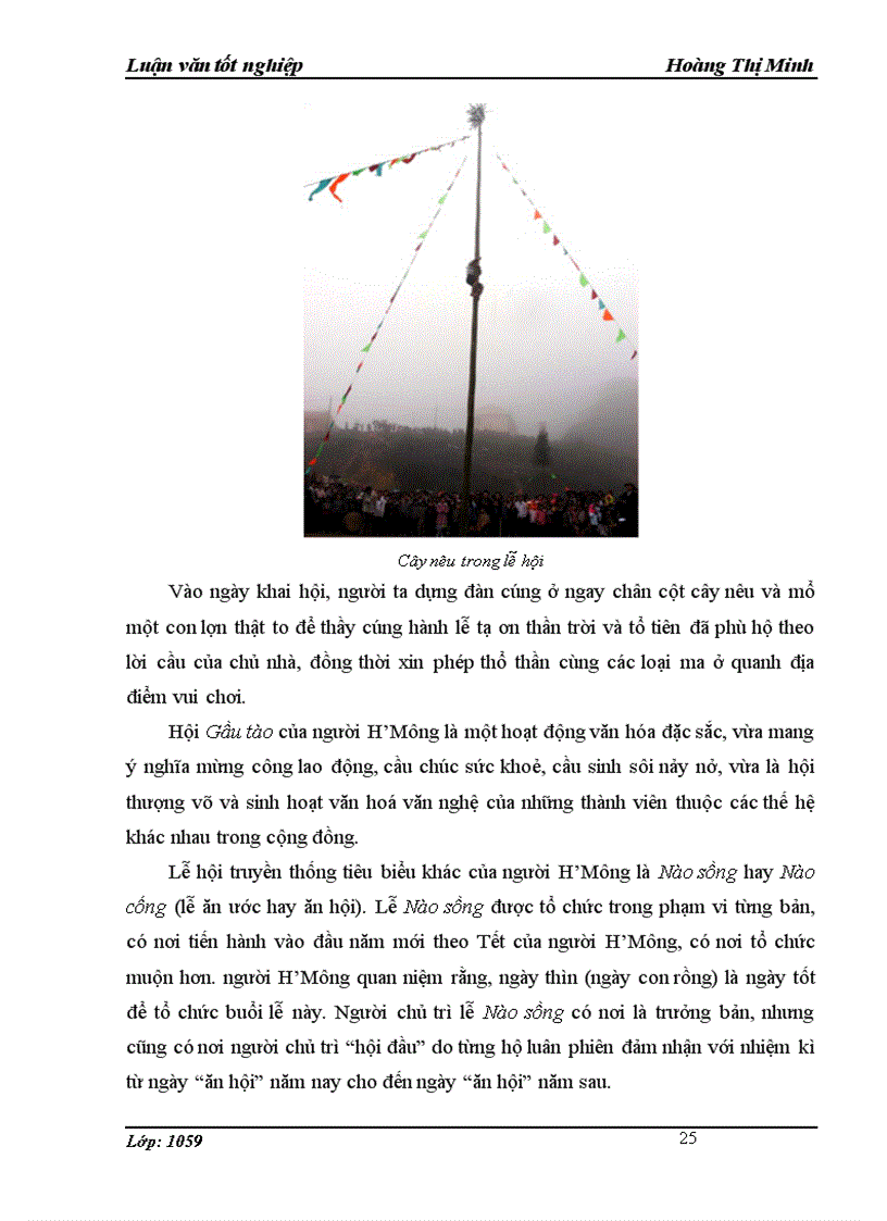 image for page Khai thác văn hoá H Mông của công ty CP Dịch vụ Du lịch Đường sắt Hà Nội để phát triển du lịch ở Sa Pa Lào Cai