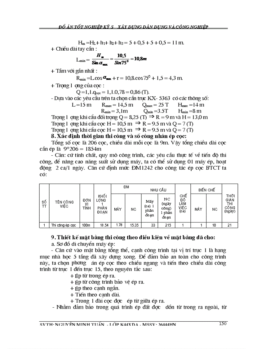 image for page Đồ án tốt nghiệp kỹ sư xây dựng dân dụng và công nghiệp 1