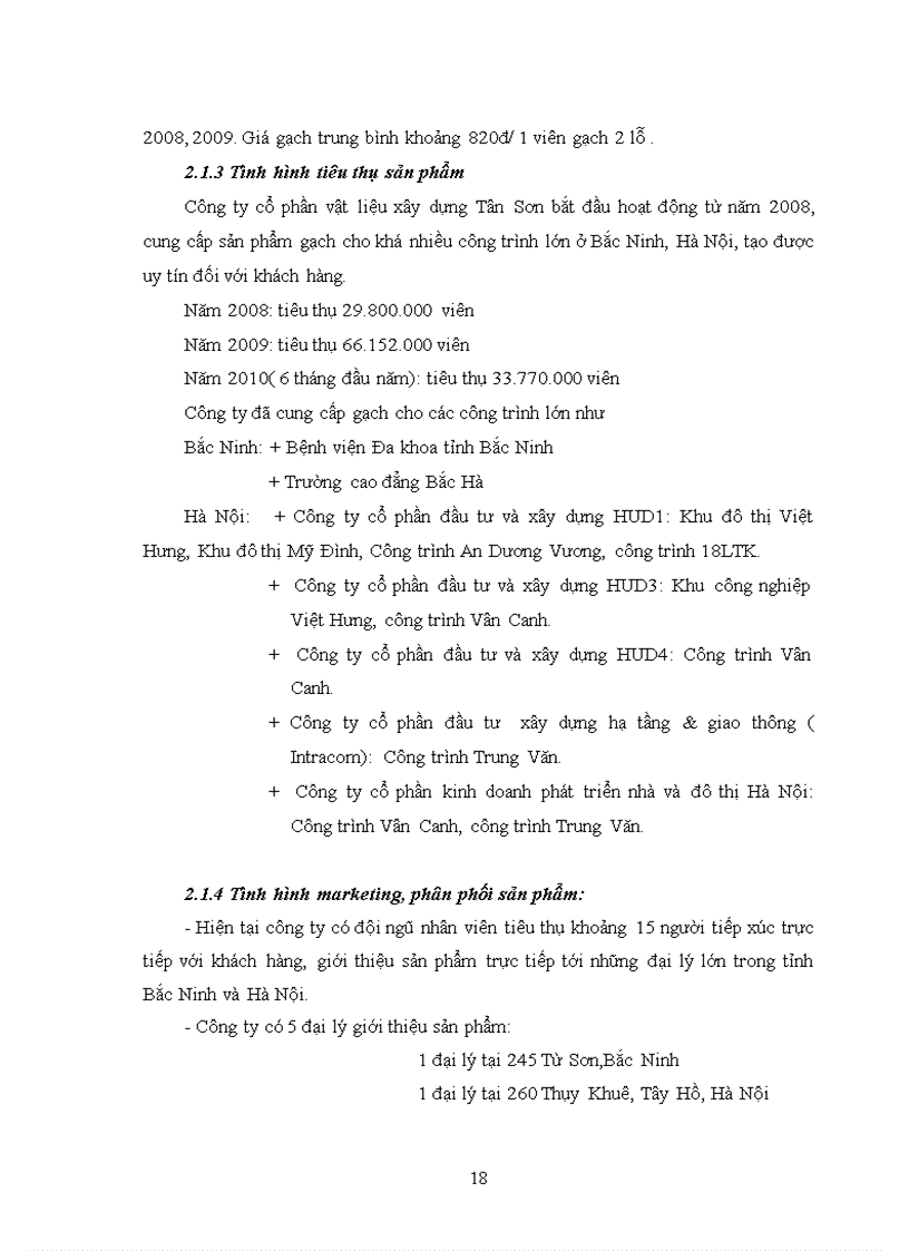 image for page Báo cáo tổng hợp tại công ty cổ phần vật liệu xây dựng Tân Sơn
