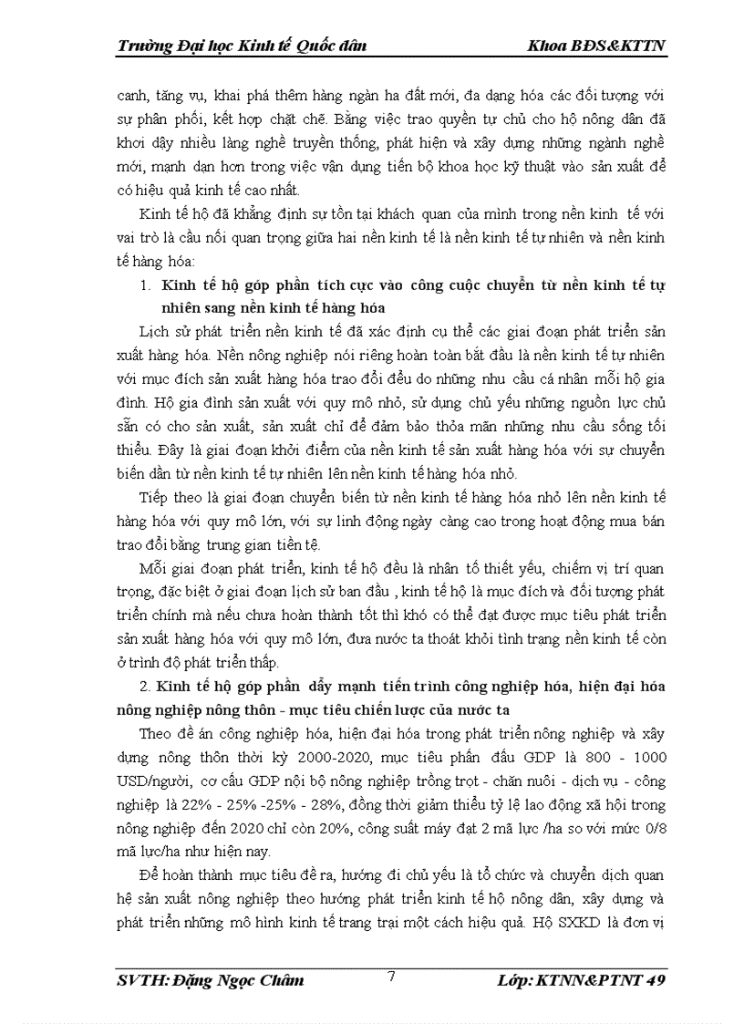 image for page Cơ sở lý luận và thực tiễn của vấn đề nâng cao hiệu quả tín dụng của Ngân hàng Nông nghiệp và Phát triển nông thôn đối với hộ sản xuất kinh doanh trong lĩnh vực nông nghiệp nông thôn